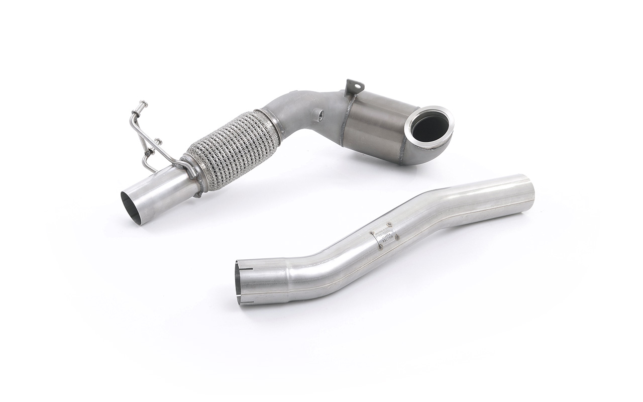 Downpipe moulé à catalyseur Race (ligne sport) MILLTEK – Seat Leon / Skoda Octavia – SSXSK24