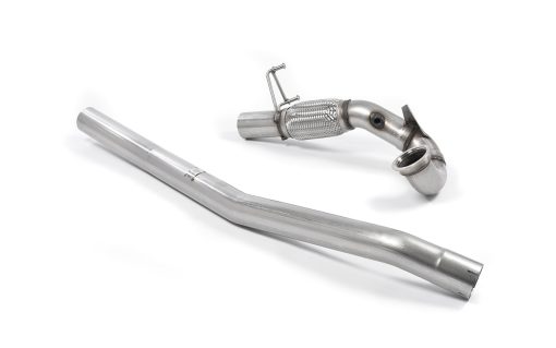 Downpipe moulé inox sans catalyseur (2.0 TSI sans GPF) MILLTEK – Seat Leon / Skoda Octavia – SSXSK019