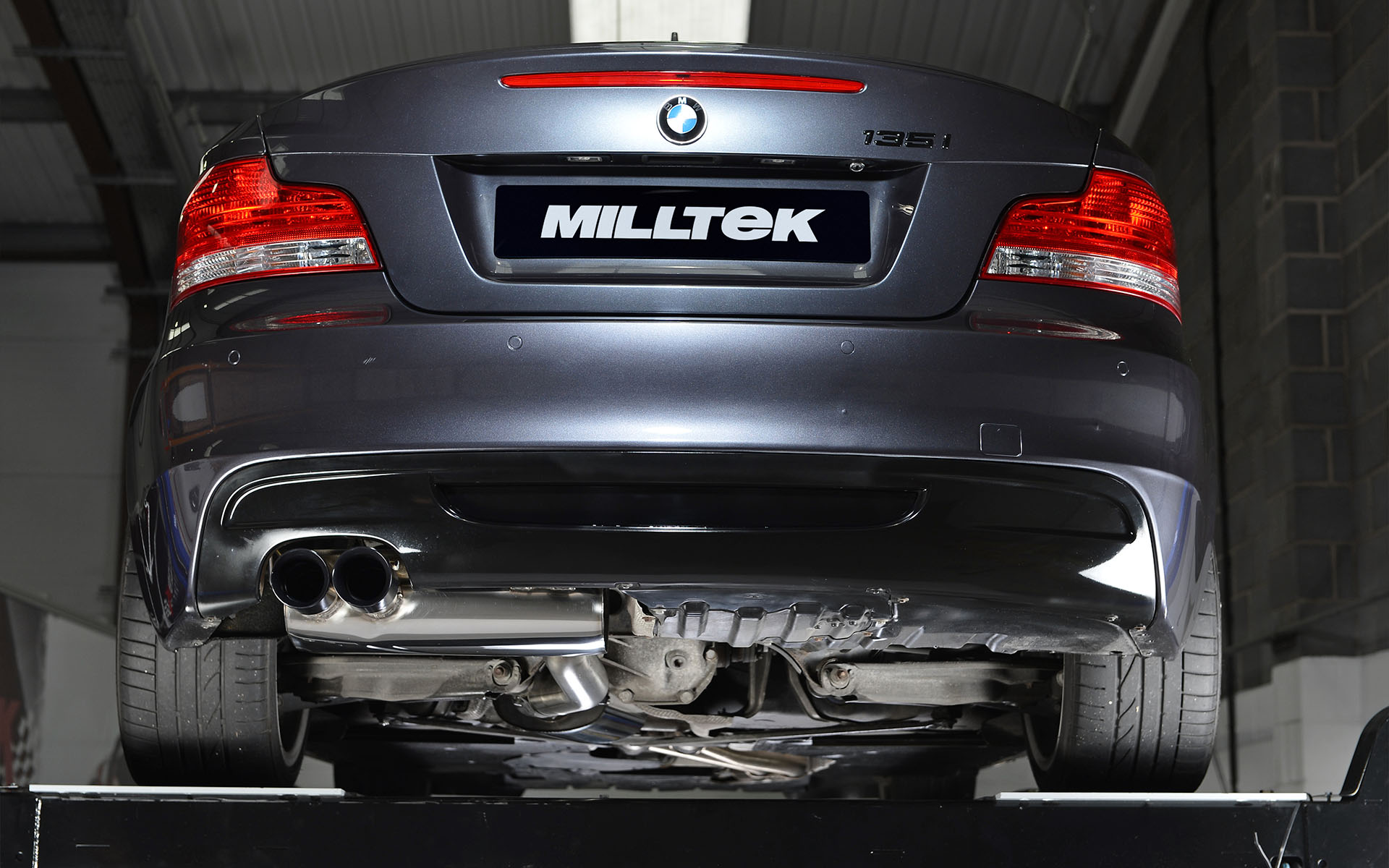 Ligne après catalyseur secondaire MILLTEK – BMW Série 1 (E8X) 135i – SSXBM948 – Image 3