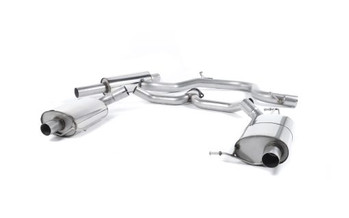 Ligne cat-back Road+ (embouts d'origine) MILLTEK – Skoda Octavia (III) RS 2.0 TSI – SSXSK26