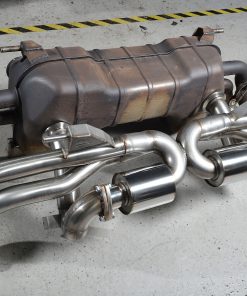 Ligne cat-back MILLTEK – Audi R8 (I) 5.2 V10 525 ch – SSXAU328