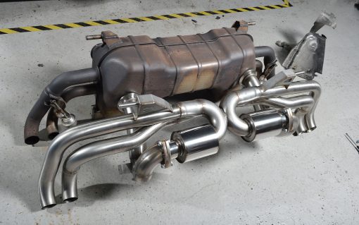 Ligne cat-back MILLTEK – Audi R8 (I) 5.2 V10 525 ch – SSXAU328