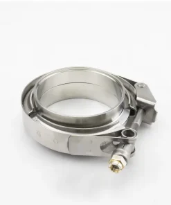 Collier V-Band inox avec bagues à souder mâle/femelle BAR-TEK