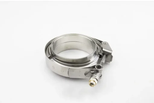 Collier V-Band inox avec bagues à souder mâle/femelle BAR-TEK