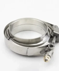 Collier V-Band inox avec bagues à souder mâle/femelle BAR-TEK – Image 2