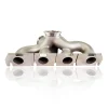 Collecteur d'échappement tubulaire V-band (wastegate externe) BAR-TEK