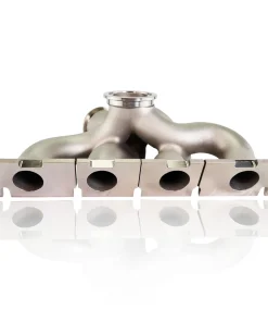 Collecteur d'échappement tubulaire V-band (wastegate externe) BAR-TEK