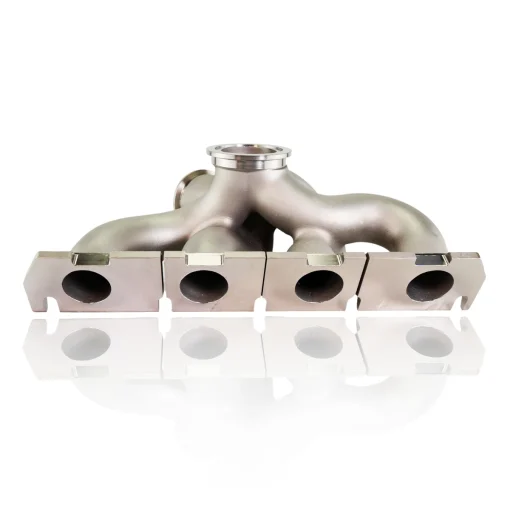 Collecteur d'échappement tubulaire V-band (wastegate externe) BAR-TEK