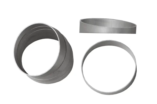 Kit de segments titane Pie Cut (5 pièces) BAR-TEK