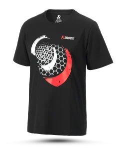 T-shirt Mesh noir homme AKRAPOVIC