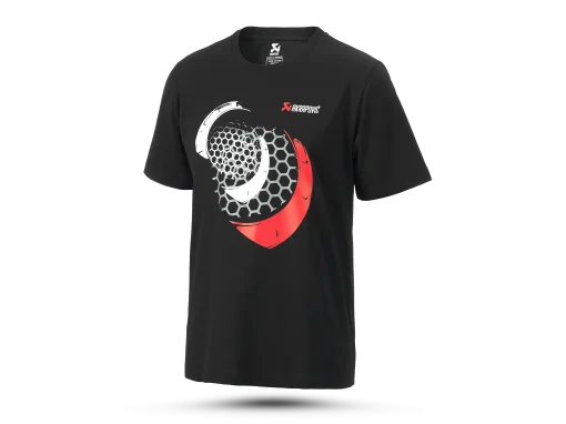 T-shirt Mesh noir homme AKRAPOVIC
