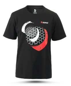 T-shirt Mesh noir homme AKRAPOVIC – Image 2