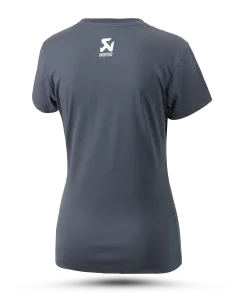 T-shirt Mesh bleu-gris femme AKRAPOVIC – Image 3