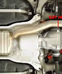 Tube central (remplace le silencieux central d'origine) SUPERSPRINT – BMW Série 5 (F1X) – 982713 – Image 5