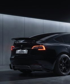 Aileron AT-S "Swan Neck" en Carbone ADRO – Tesla Model 3 Range – A15A10-1503 – Image 5