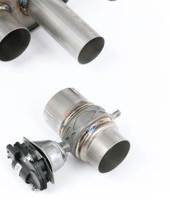 Kit d’évolution vers axle-back Signature Series titane MILLTEK – Audi RS6 / RS7 – SSXAU1048