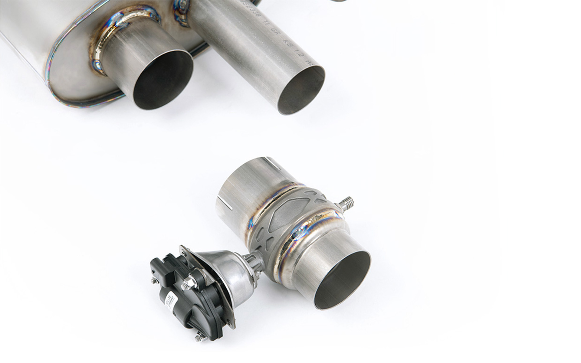 Kit d’évolution vers axle-back Signature Series titane MILLTEK – Audi RS6 / RS7 – SSXAU1048