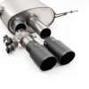 Ligne cat-back à valves V2 MILLTEK – BMW M3 (E90, E9X) 420 ch