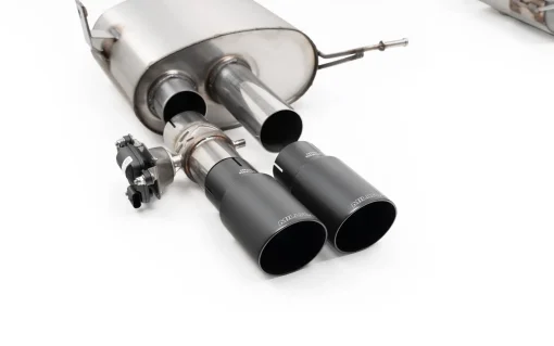 Ligne cat-back à valves V2 MILLTEK – BMW M3 (E90, E9X) 420 ch
