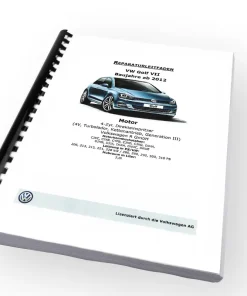 Guide de réparation moteur (version papier) BAR-TEK – Image 2