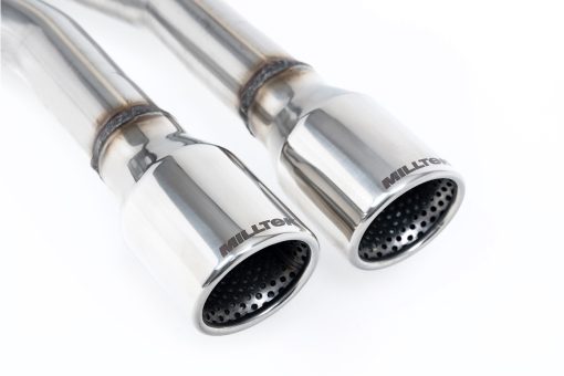 Ligne cat-back MILLTEK – Volkswagen Bora