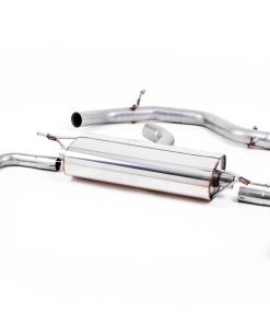 Ligne cat-back non résonnée (double embout GT100) MILLTEK – Volkswagen Golf (VI) GTI 2.0 TSI 210 ch – SSXVW113