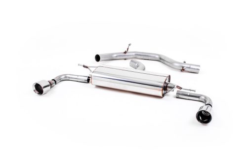 Ligne cat-back non résonnée (double embout GT100) MILLTEK – Volkswagen Golf (VI) GTI 2.0 TSI 210 ch – SSXVW113