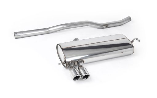 Ligne cat-back (2 embouts polis) MILLTEK – Volkswagen Golf (IV) 2.8 VR6 204 ch