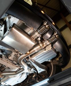 Ligne cat-back à valves V2 MILLTEK – Volkswagen Golf (V) R32 250 ch – Image 2