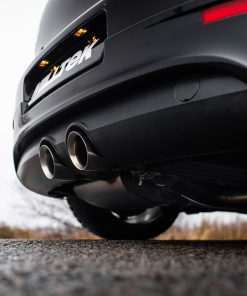 Ligne cat-back à valves V2 MILLTEK – Volkswagen Golf (V) R32 250 ch – Image 3