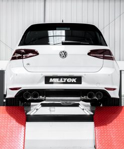 Ligne GPF-back non résonnée MILLTEK – Volkswagen Golf (VII) R 2.0 TSI – SSXVW508 – Image 2