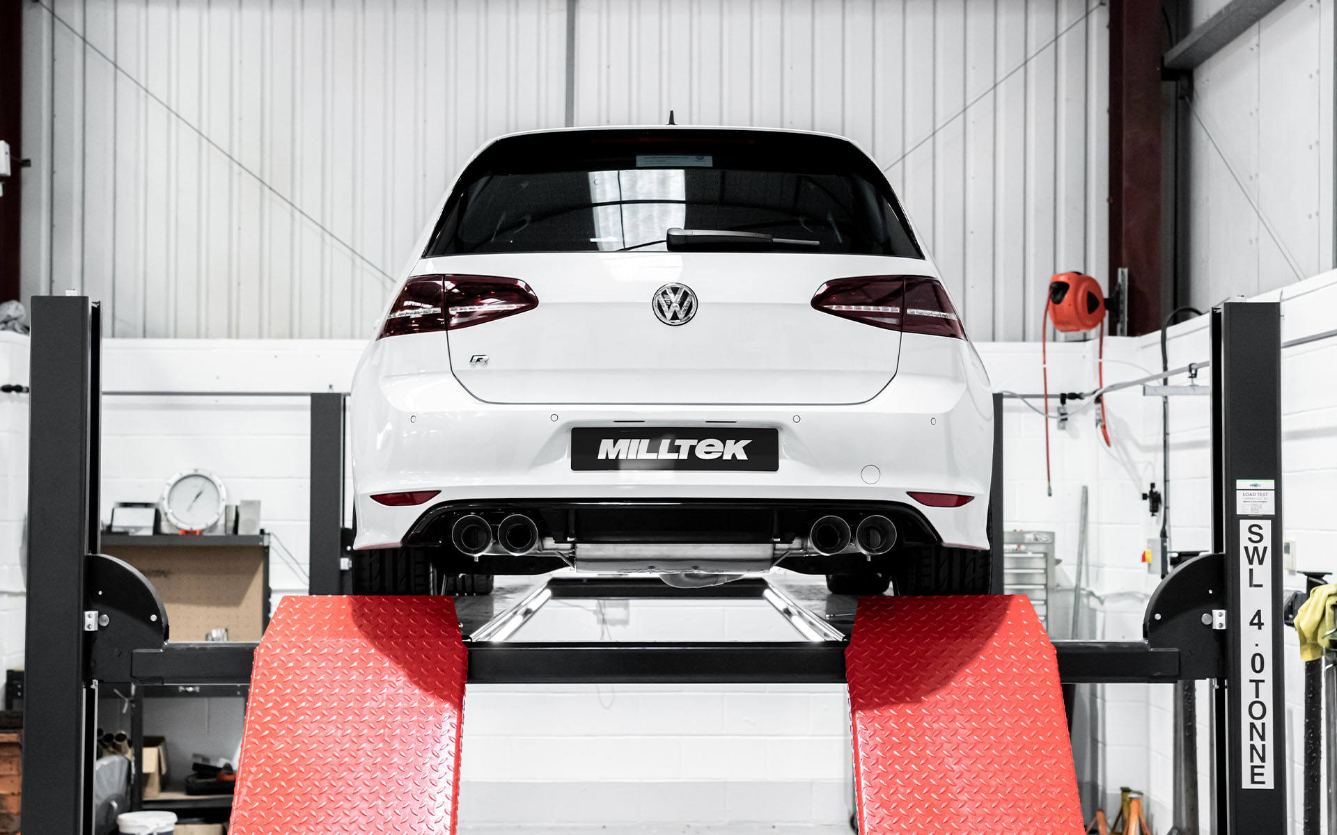 Ligne GPF-back non résonnée MILLTEK – Volkswagen Golf (VII) R 2.0 TSI – SSXVW508 – Image 2