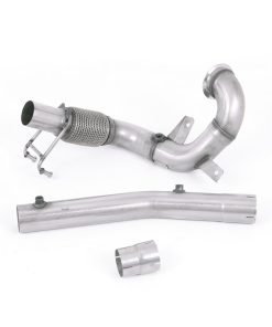 Downpipe (décata cat-back d'origine avec GPF) MILLTEK – Volkswagen Polo (VI A0) GTI 2.0 TSI (GPF) 200 ch