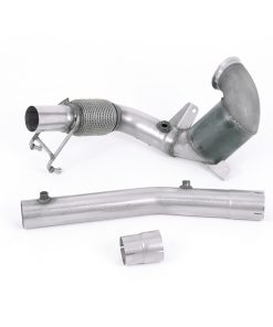 Downpipe (catalyseur sport cat-back d'origine) MILLTEK – Volkswagen Polo (VI A0) GTI 2.0 TSI (GPF) 200 ch