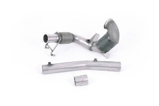 Downpipe (catalyseur sport cat-back d'origine) MILLTEK – Volkswagen Polo (VI A0) GTI 2.0 TSI (GPF) 200 ch