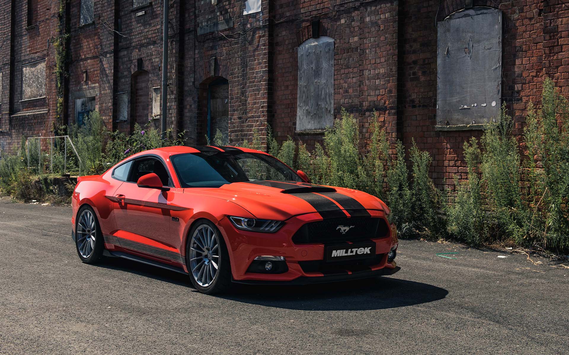 Ligne cat-back MILLTEK – Ford Mustang (VI) GT 5.0 V8