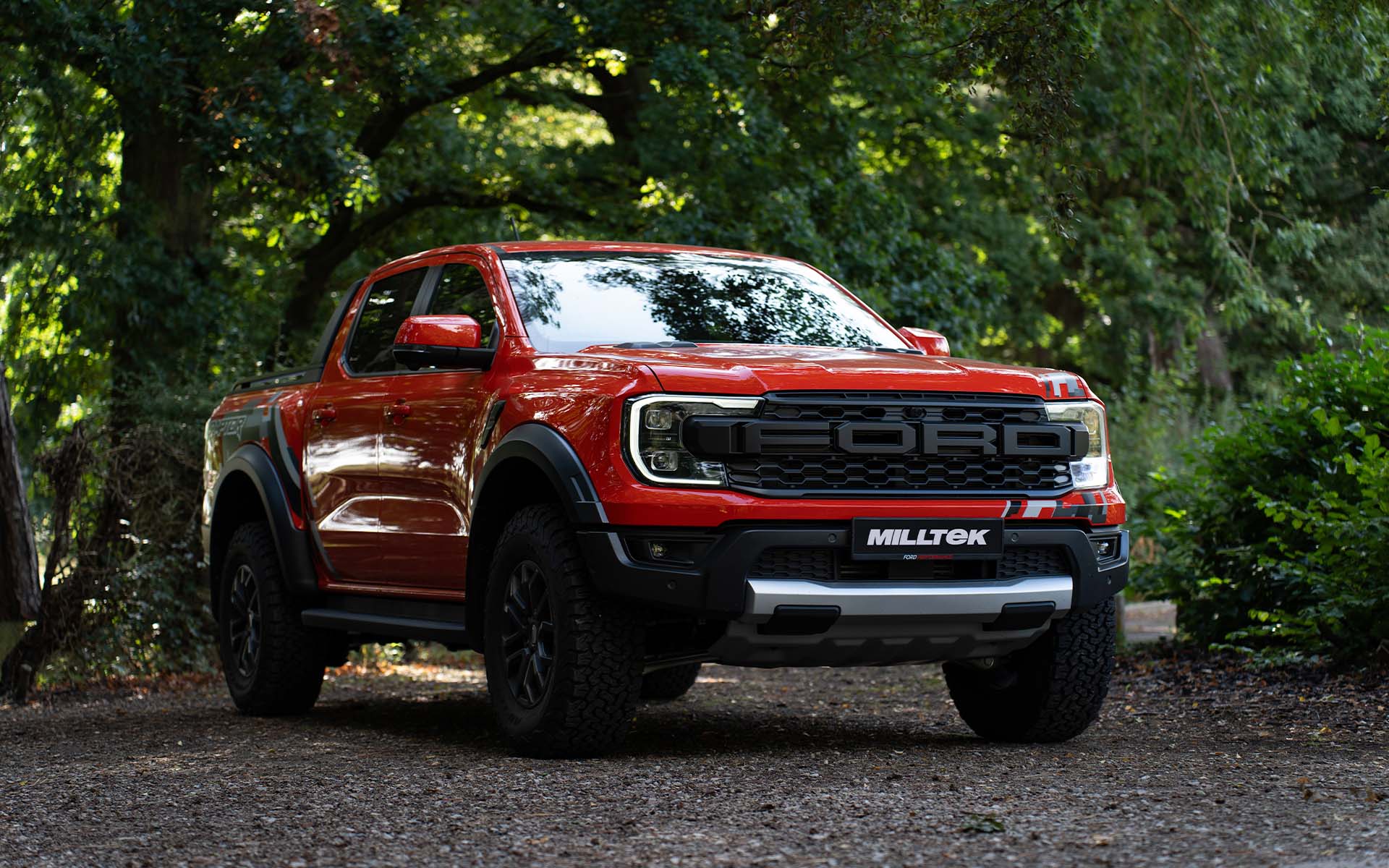 Ligne cat-back à valves MILLTEK – Ford Ranger (IV) Raptor 3.0T Ecoboost