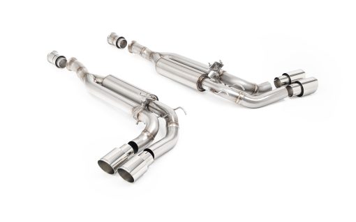 Ligne cat-back à valves MILLTEK – Mercedes G G63 AMG 585 ch