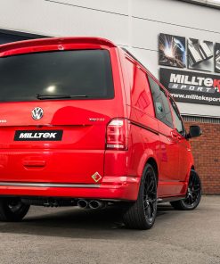 Ligne après FAP MILLTEK – Volkswagen Transporter / Caravelle – Image 2