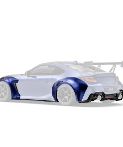 Kit Carrosserie Large V2 - Avec Pare-Choc Avant - Avec Diffuseur Arrière ADRO – Toyota GR86 / Subaru BRZ – ADRO-GR86-WBKITV2OPTION1 – Image 2