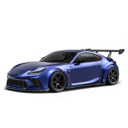 Kit Carrosserie Large V2 - Avec Pare-Choc Avant - Avec Diffuseur Arrière ADRO – Toyota GR86 / Subaru BRZ – ADRO-GR86-WBKITV2OPTION1