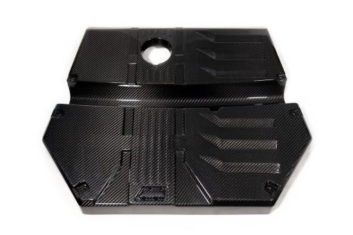 Cache moteur en carbone véritable BAR-TEK – BMW X3 M / X3 / X4 M / X4 – 21BMW147