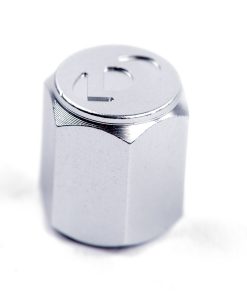 Bouchons de valve en aluminium argent DINAN – D757-0008 – Image 2