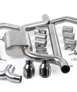 Ligne cat-back inox avec résonateur Helmholtz APR – Volkswagen Jetta (VII) 2.0 TSI GLI 228 ch – CBK0040