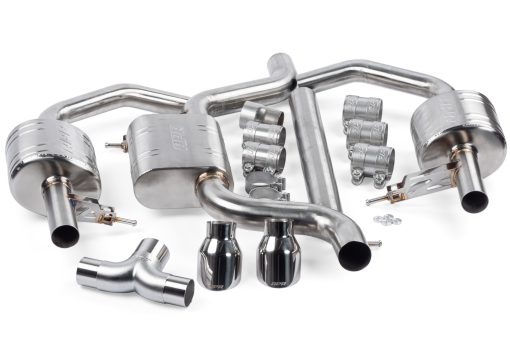 Ligne cat-back inox avec résonateur Helmholtz APR – Volkswagen Jetta (VII) 2.0 TSI GLI 228 ch – CBK0040