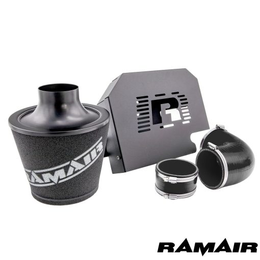 Kit d'admission SR mousse RAMAIR – Ford Focus (II) ST 2.5T 225 ch – SR-225-BK-ECU