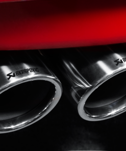 Embouts titane (jeu) AKRAPOVIC – BMW M5 / M6 / M6 GC – TP-T/S/5 – Image 3