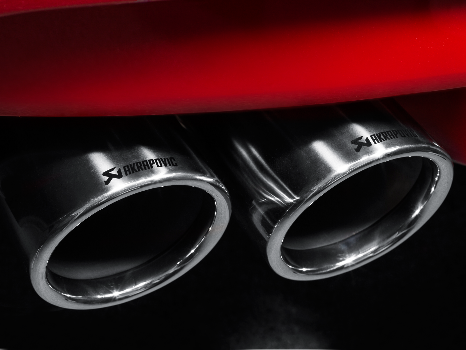 Embouts titane (jeu) AKRAPOVIC – BMW M5 / M6 / M6 GC – TP-T/S/5 – Image 3