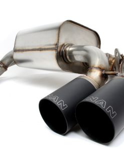 Échappement axle-back Free Flow à valve DINAN – BMW M2 (F87) 370 ch – D660-0056-BLK – Image 3