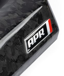 Cache moteur carbone forgé APR – MS100233 – Image 3